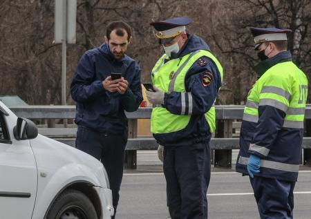 Россияне смогут предъявлять водительские права в электронном виде