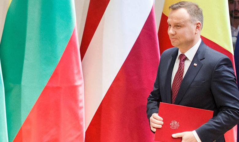 Президент Польши Анджей Дуда