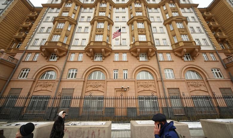 Посольство США в Москве