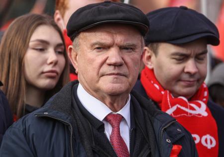 Зюганова выписали из больницы