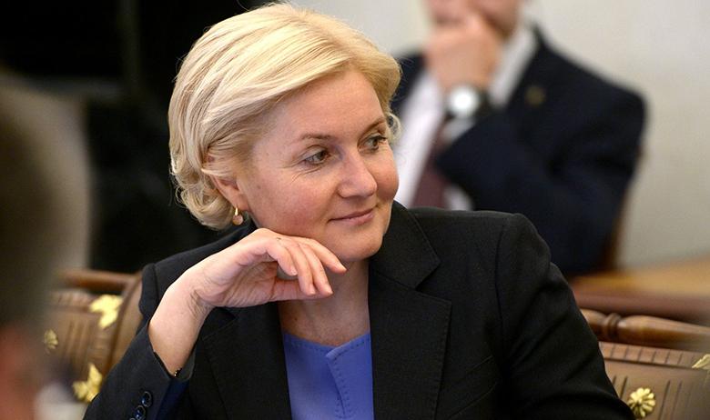 Заместитель председателя правительства Ольга Голодец