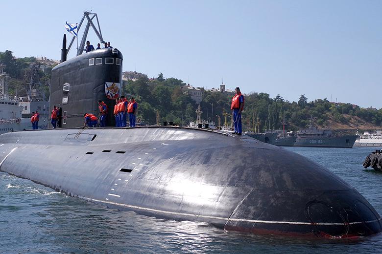 Подводная лодка «Краснодар»