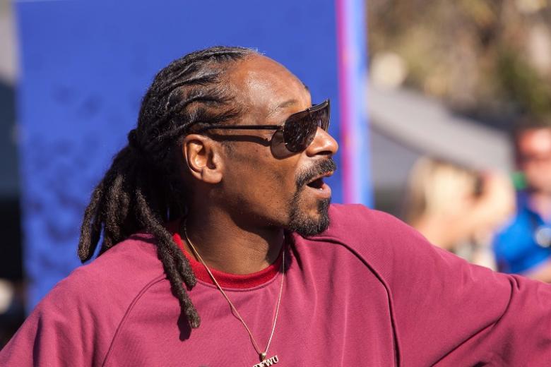 Американский рэпер Snoop Dogg