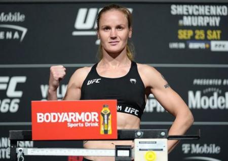 Шевченко нокаутировала Мёрфи и отстояла титул чемпионки UFC