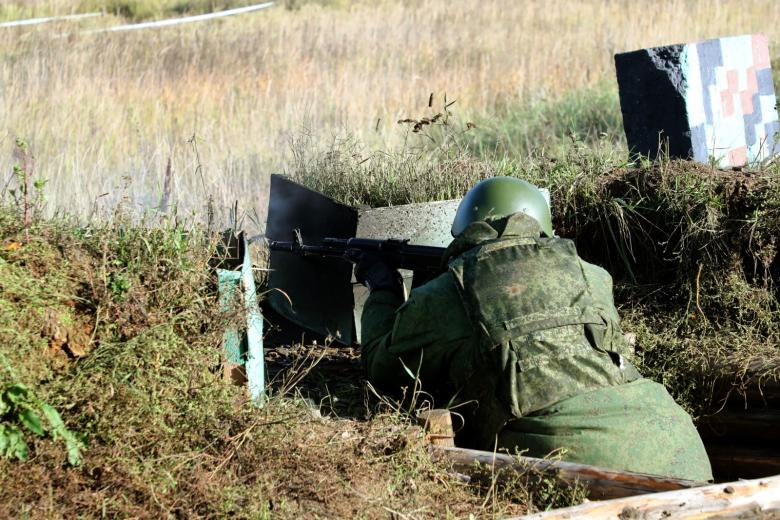 Военнослужащий ВС РФ