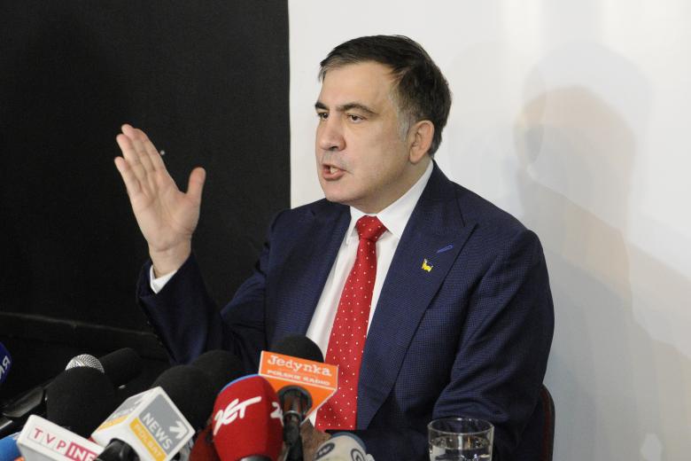 Михаил Саакашвили