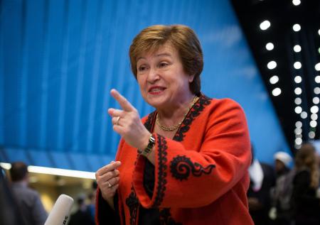 Кристалина Георгиева избрана главой МВФ