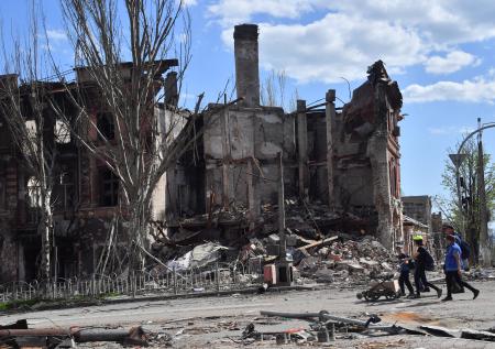 Минстрой России начал оценку затрат на восстановление Донбасса