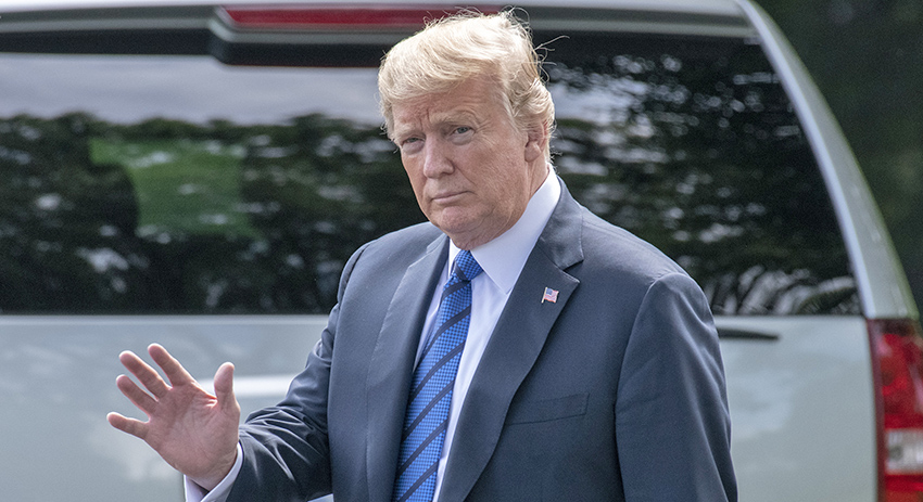 Президент США Дональд Трамп