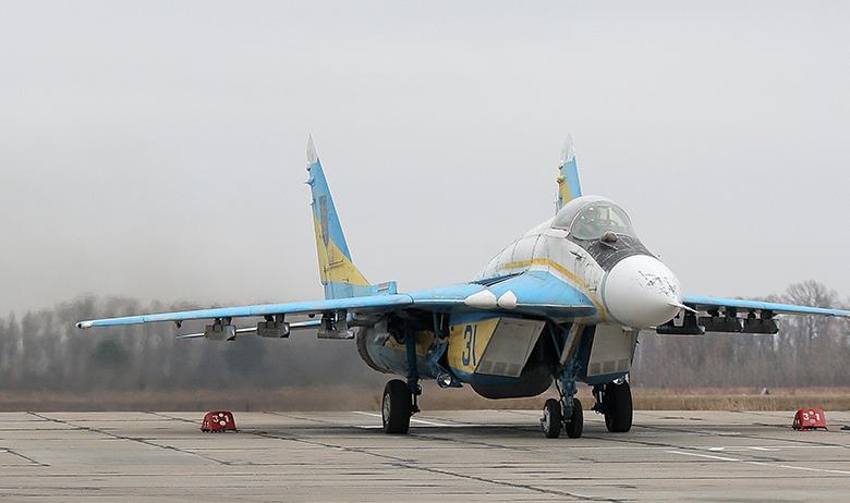 МиГ-29 ВВС Украины