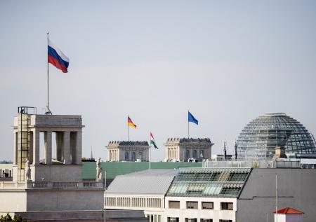 МИД заявил протест послу Германии из-за высылки 40 российских дипломатов