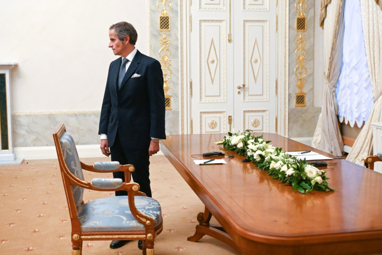 Генеральный директор МАГАТЭ Рафаэль Гросси