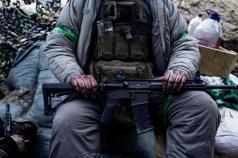 Военнослужащий ВСУ