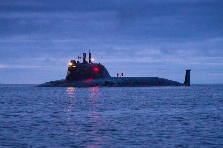 Атомная подводная лодка проекта «Ясень-М»