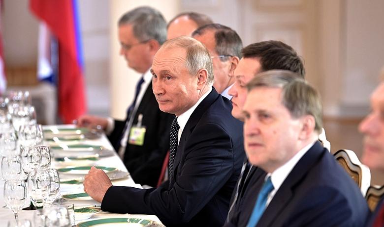 Президент РФ Владимир Путин