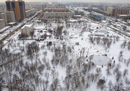 В Центральном парке Реутова построят площадки для гольфа и горные убежища
