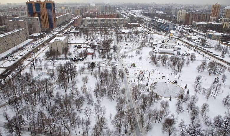 Реутовский Центральный городской парк