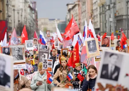 Стало известно, когда решится судьба акции «Бессмертный полк» в 2025 году