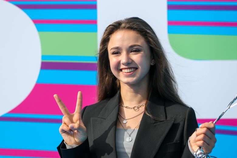 Камила Валиева