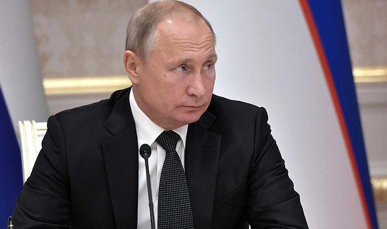 Президент РФ Владимир Путин