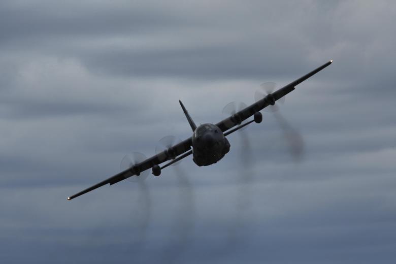 Самолёт Lockheed C-130