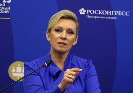 Захарова: оправдать действия Украины «иезуитскими отмазками» нельзя