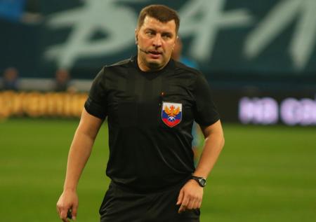 Егоров положительно оценил работу арбитра Вилкова в матче РПЛ