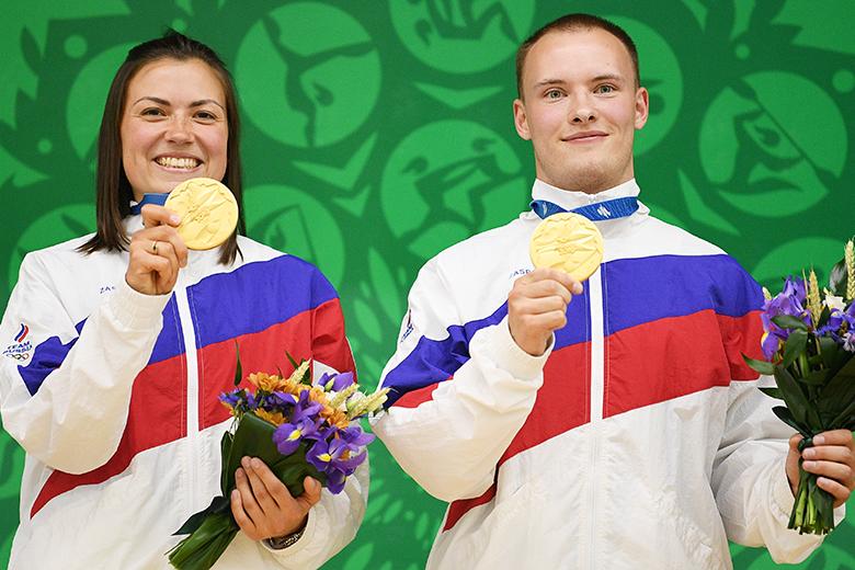 Маргарита Ломова и Артем Черноусов