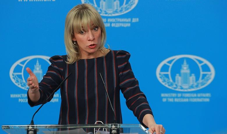 Представитель Министерства иностранных дел России Мария Захарова 