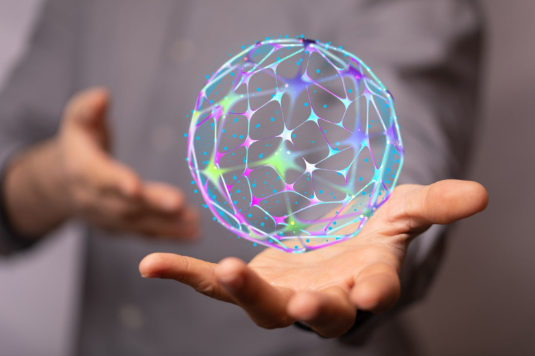 Нейросеть рисует по словам