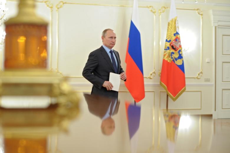 Президент России Владимир Путин