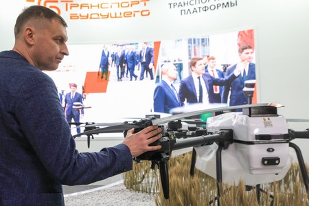 Дрон-«колхозник», «убийцы» БПЛА на СВО, Tango в небе: новинки выставки NAIS