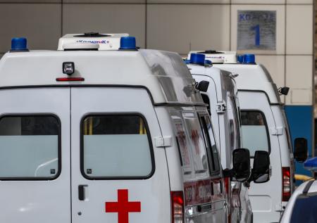 Обгоревший в центре Москвы мужчина умер в больнице
