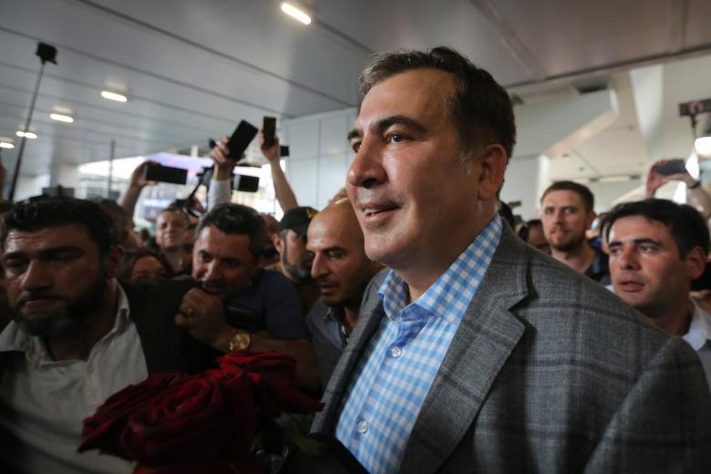 Михаил Саакашвили