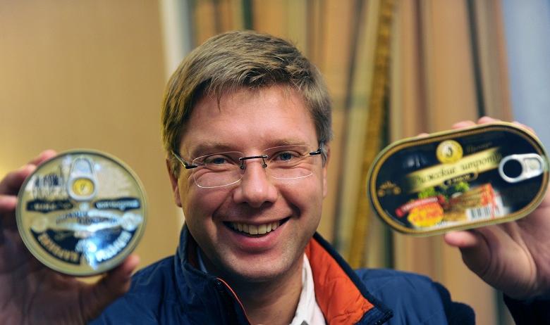 Мэр Риги Нил Ушаков