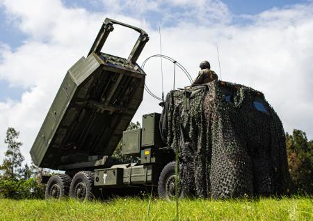 В ЛНР сообщили об обстреле Стаханова ракетами РСЗО HIMARS