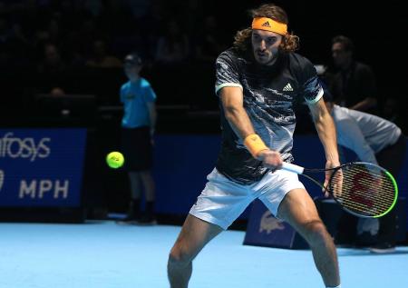 Грек Циципас обыграл Тима и выиграл Итоговый чемпионат ATP