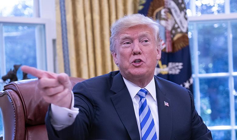 Президент США Дональд Трамп