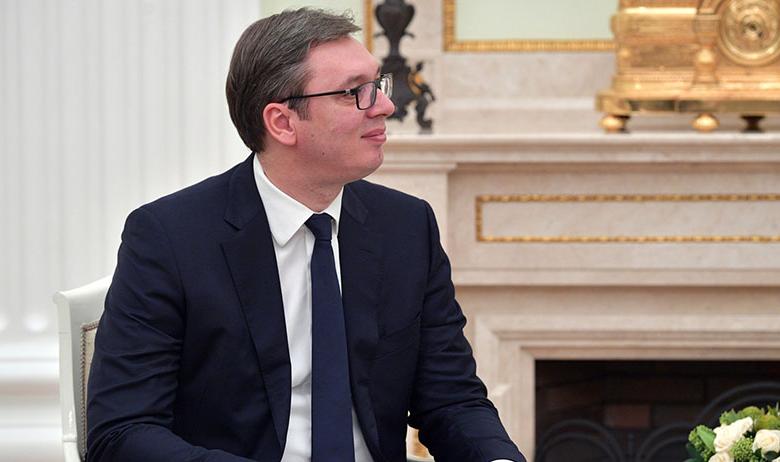 Президент Республики Сербия Александр Вучич