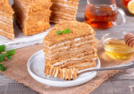 Торт «Рыжик» классический: пошаговый рецепт вкусного десерта
