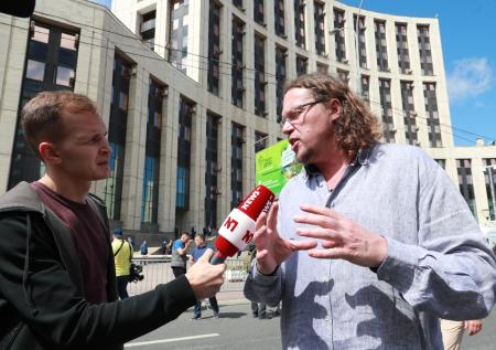 Полонский призывал уйти в отставку всё руководство полиции по ЗАО Москвы