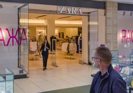 Zara и Bershka вернутся в Россию под новыми названиями