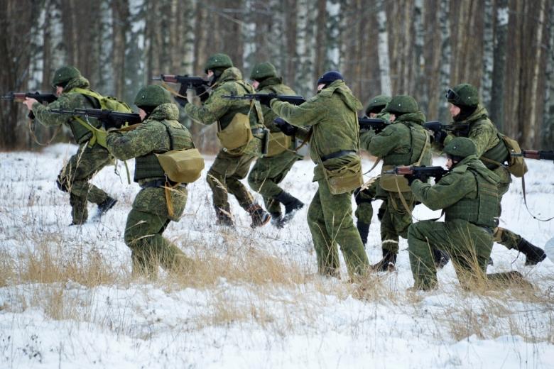 Мобилизованные военнослужащие ВС РФ