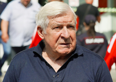 «Не ожидал»: экс-защитник сборной СССР о попадании на Аллею славы ЦСКА