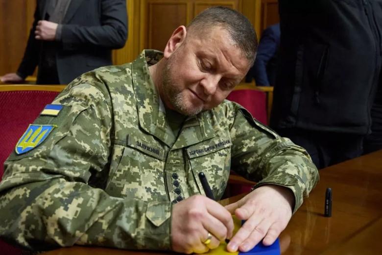 Валерий Залужный