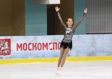 Российская фигуристка будет выступать за Украину