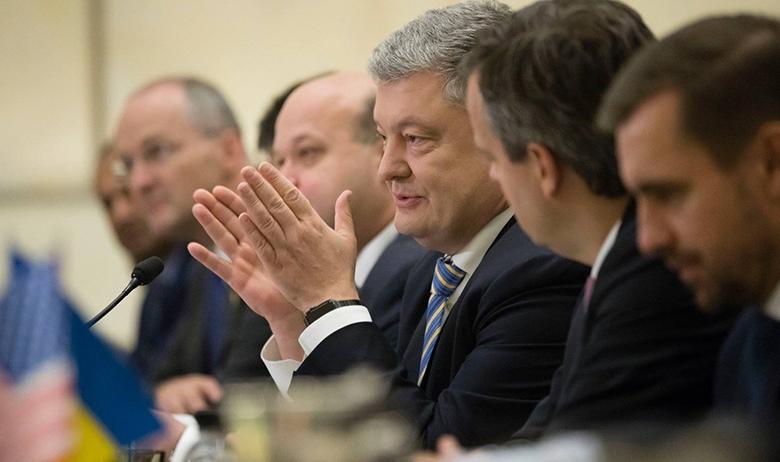 Петр Порошенко