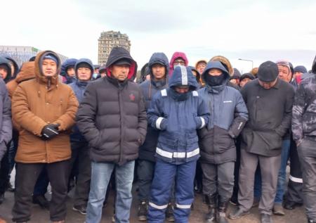 В Алма-Атинской области Казахстана введён режим чрезвычайного положения