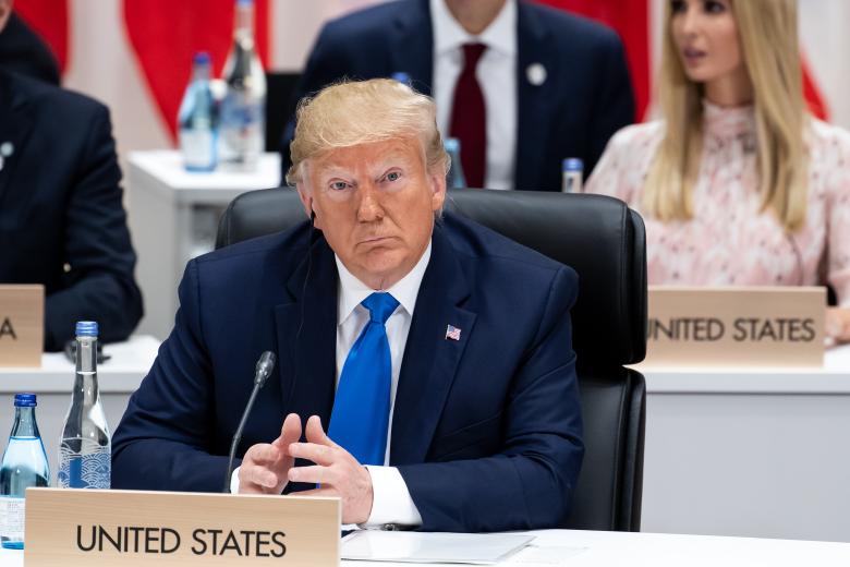 Президент США Дональд Трамп
