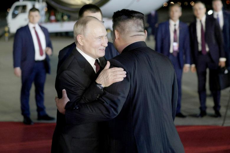 Владимир Путин, Ким Чен Ын